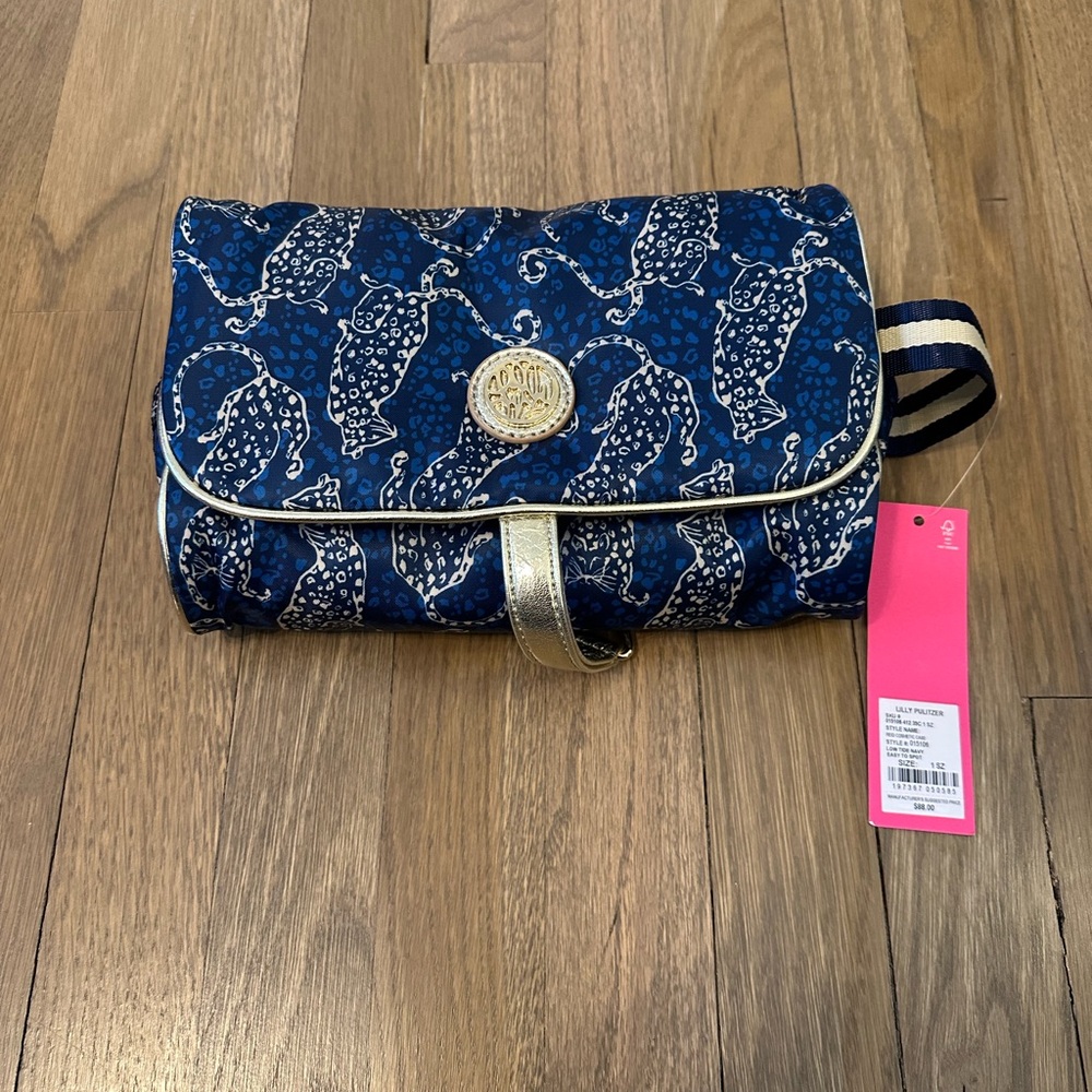 Lily  Pulitzer cosmetic case